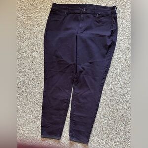 Purple Denim Jeans 20w by Maurice's